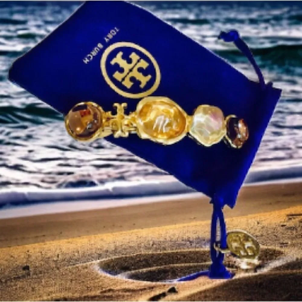 TORY BURCH KIRA HAIR BARRETTE